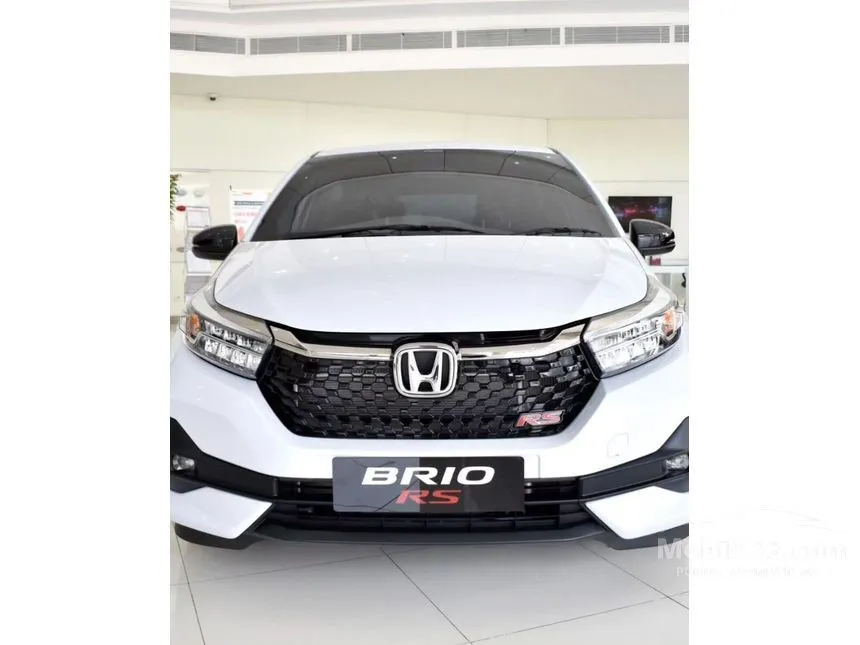 Jual Mobil Honda Brio 2024 RS 1.2 di Jawa Barat Automatic Hatchback Putih Rp 70.000.000