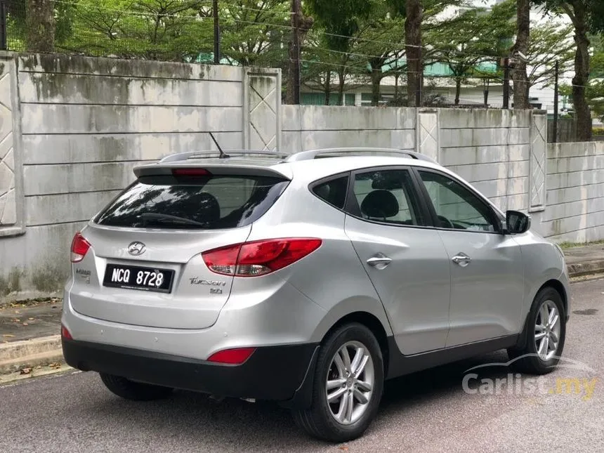 2011 Hyundai Tucson Premium SUV