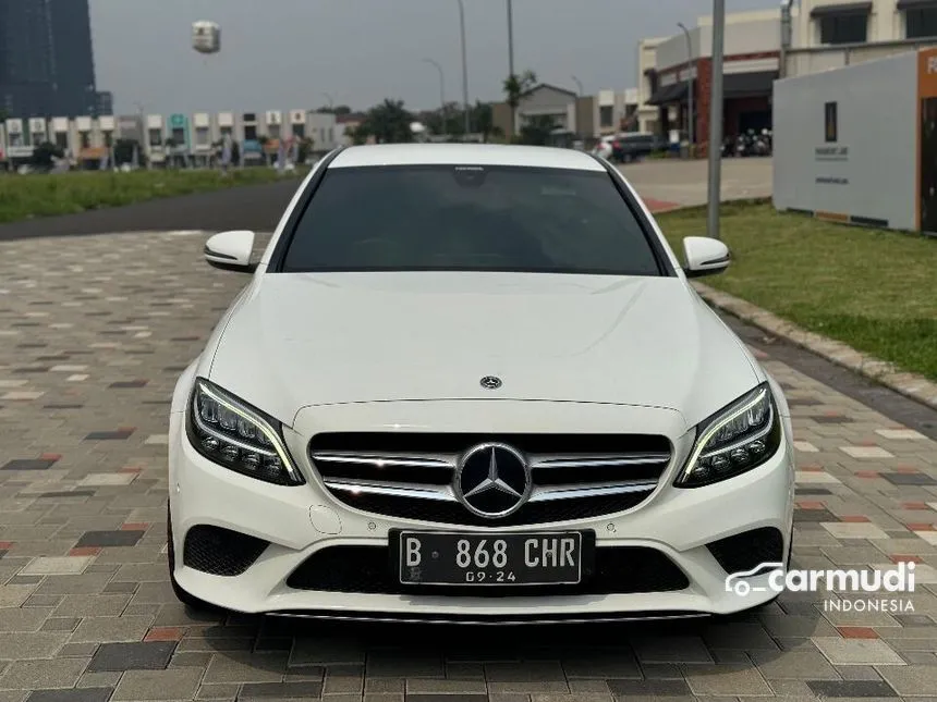 2019 Mercedes-Benz C200 EQ Boost Sedan