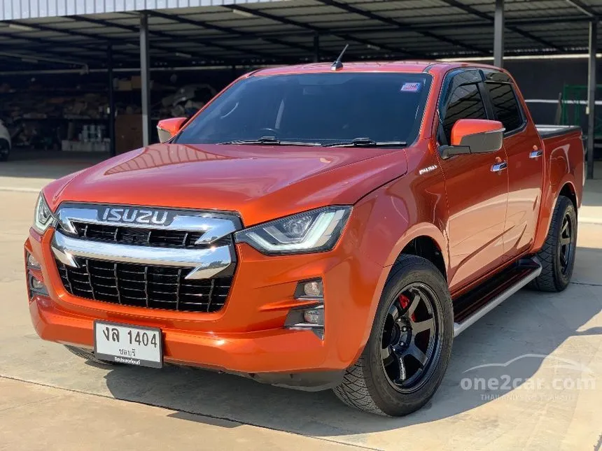 2019 Isuzu D-MAX Hi-Lander Z Cab-4 Pickup