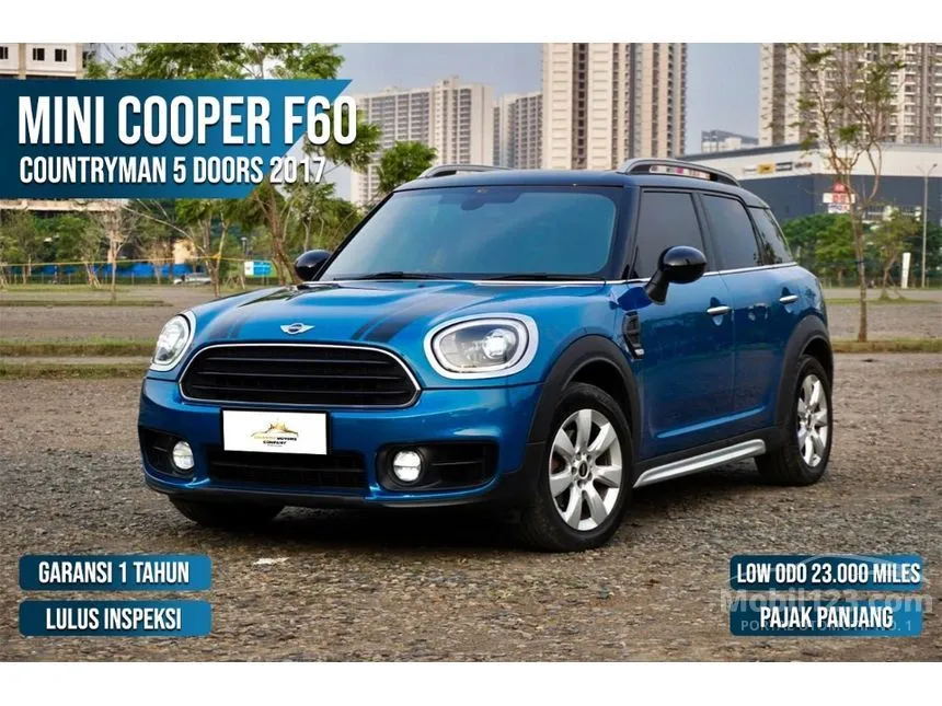 2017 MINI Countryman Cooper CBU SUV
