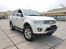 Mitsubishi Pajero Dakar VGT 2014 Pakaian Pribadi Dijamin Murah