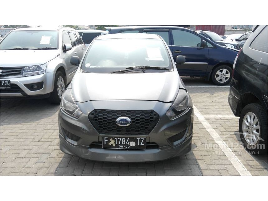 Jual Mobil Datsun GO 2015 T-Active 1.2 di DKI Jakarta Manual Hatchback  Abu-abu Rp 68.500.000 - 4027002 - Mobil123.com