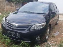 2011 Toyota Corolla Altis 1.8 E Sedan