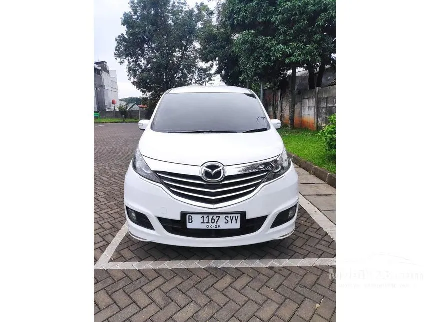 Jual Mobil Mazda Biante 2013 SKYACTIV