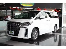 2022 Toyota ALPHARD 2.5 (ปี 15-23) HV SR C-Package Van