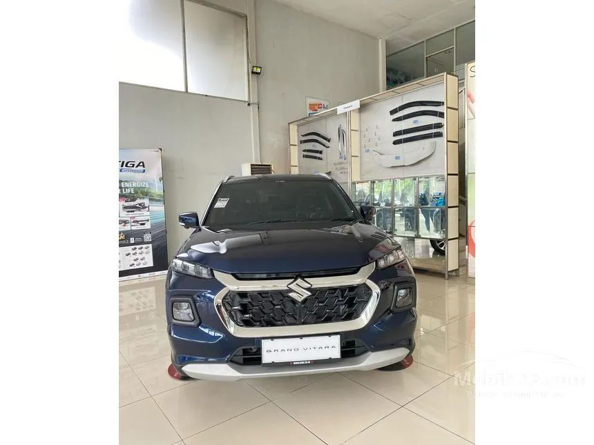 Jual Mobil Suzuki Grand Vitara 2024 MHEV GX 1.5 di Jawa Barat Automatic SUV Biru Rp 348.400.000