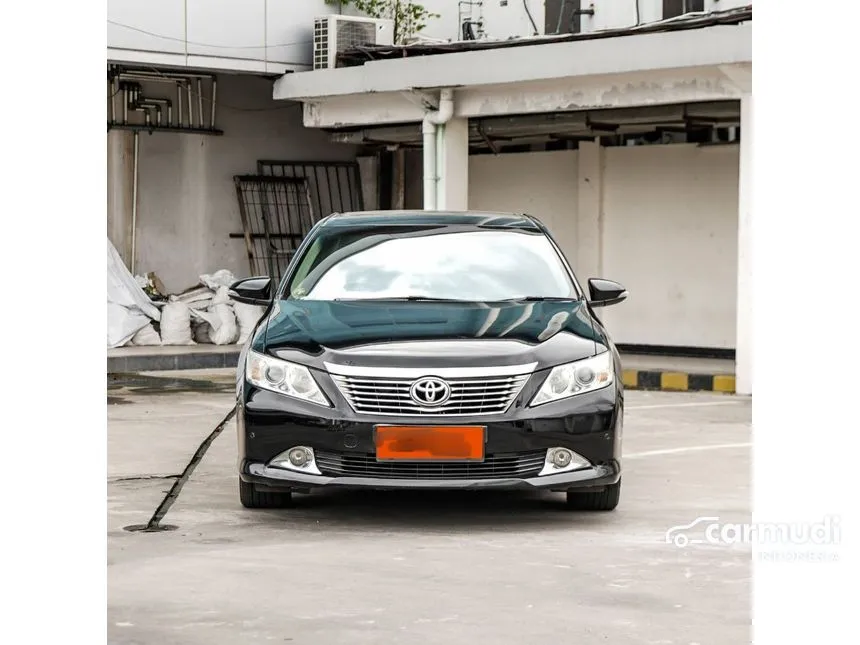 Jual Mobil Toyota Camry 2012 V 2.5 di DKI Jakarta Automatic Sedan Hitam Rp 149.000.000