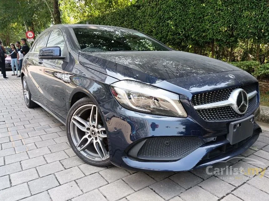 2017 Mercedes-Benz A180 AMG Hatchback