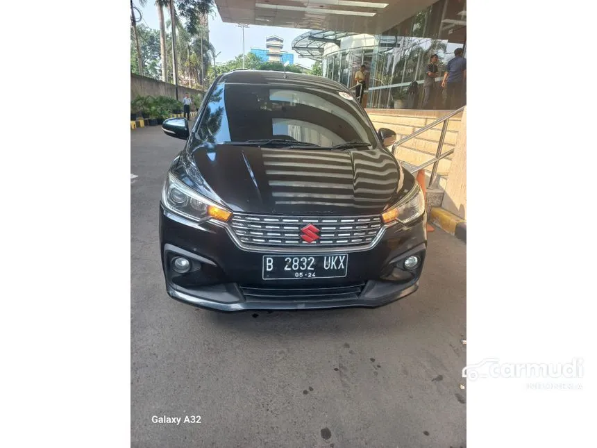 Jual Mobil Suzuki Ertiga 2019 GX 1.5 di DKI Jakarta Manual MPV Hitam Rp 135.000.000