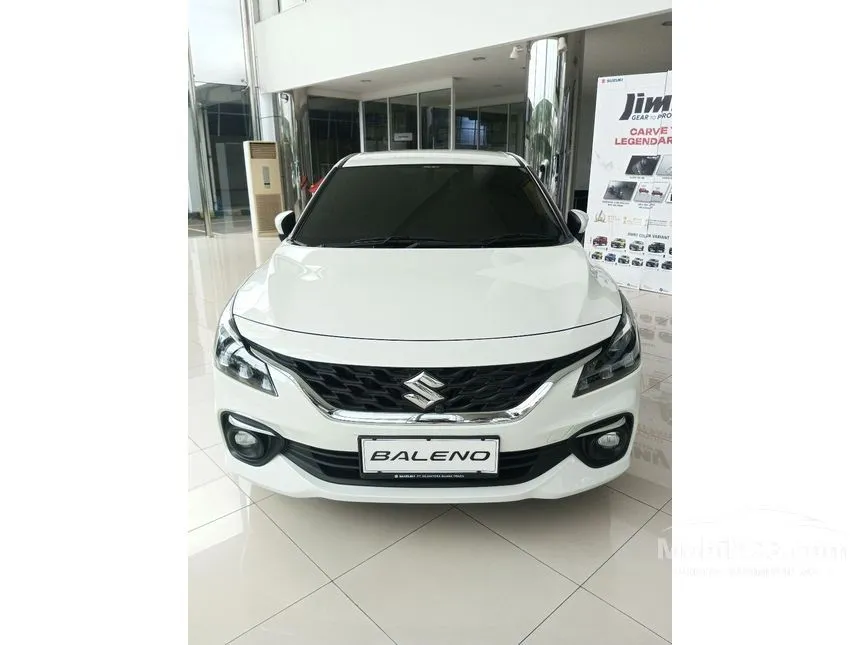 Jual Mobil Suzuki Baleno 2024 1.5 di DKI Jakarta Automatic Hatchback Putih Rp 228.900.000