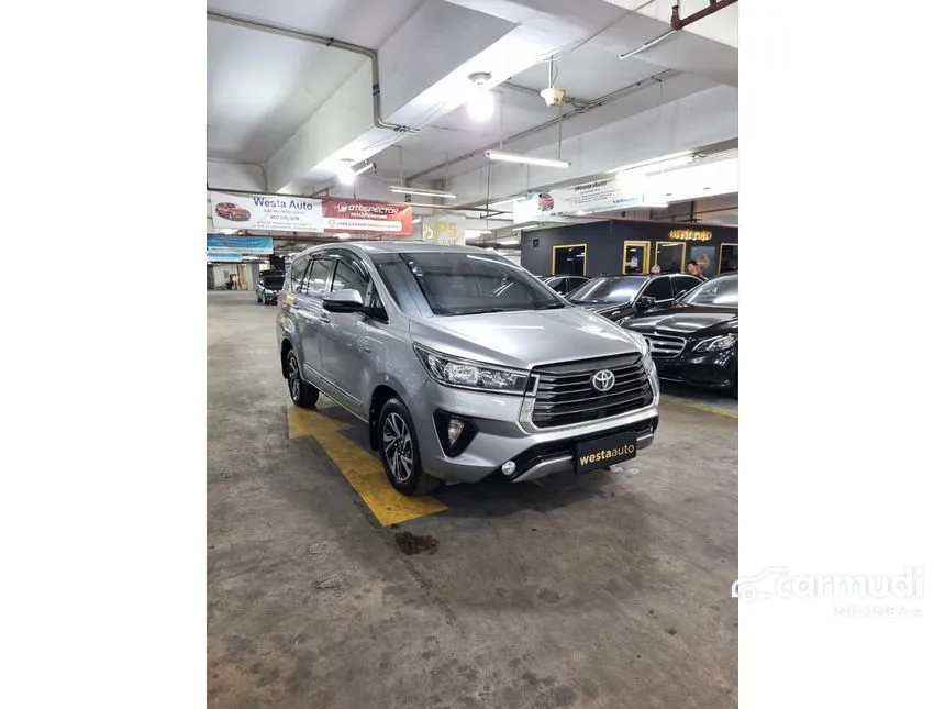 Jual Mobil Toyota Kijang Innova 2021 G 2.0 di DKI Jakarta Manual MPV Abu