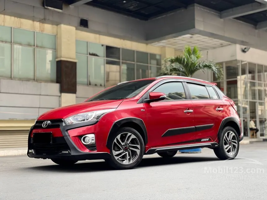 Jual Mobil Toyota Yaris 2017 TRD Sportivo Heykers 1.5 di DKI Jakarta Automatic Hatchback Merah Rp 174.000.000