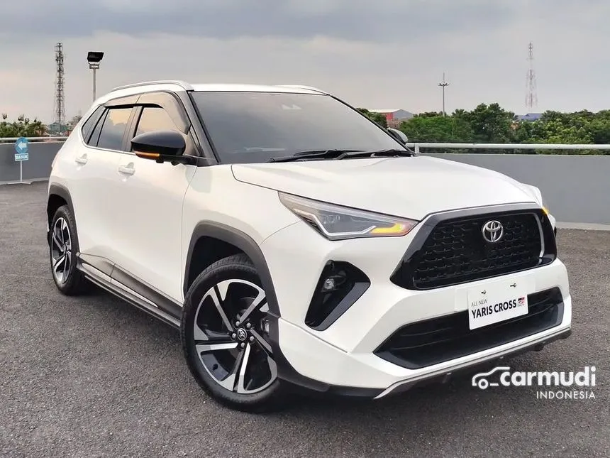 Jual Mobil Toyota Yaris Cross 2024 S GR Parts Aero Package 1.5 di DKI Jakarta Automatic Wagon Putih Rp 328.000.000