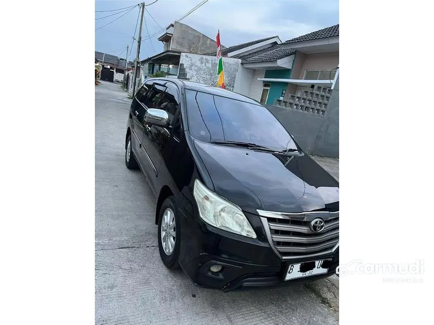 2015 Toyota Kijang Innova E MPV
