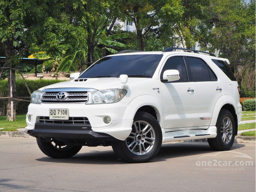 Toyota Fortuner 2010 TRD Sportivo II 3.0 in กรุงเทพและปริมณฑล Automatic ...