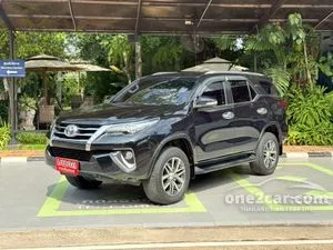 2017 Toyota FORTUNER 2.4 V SUV