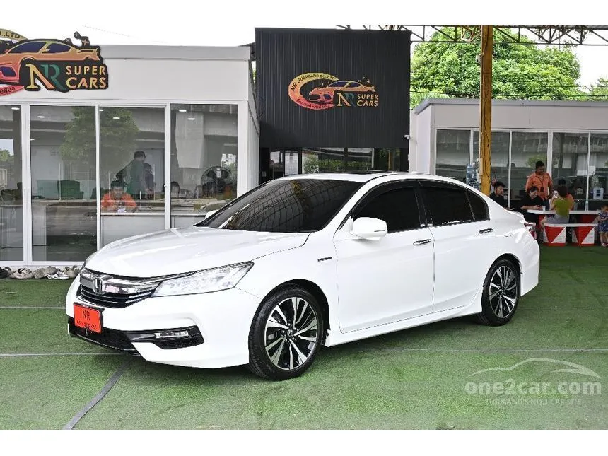 2019 Honda ACCORD Hybrid TECH Sedan