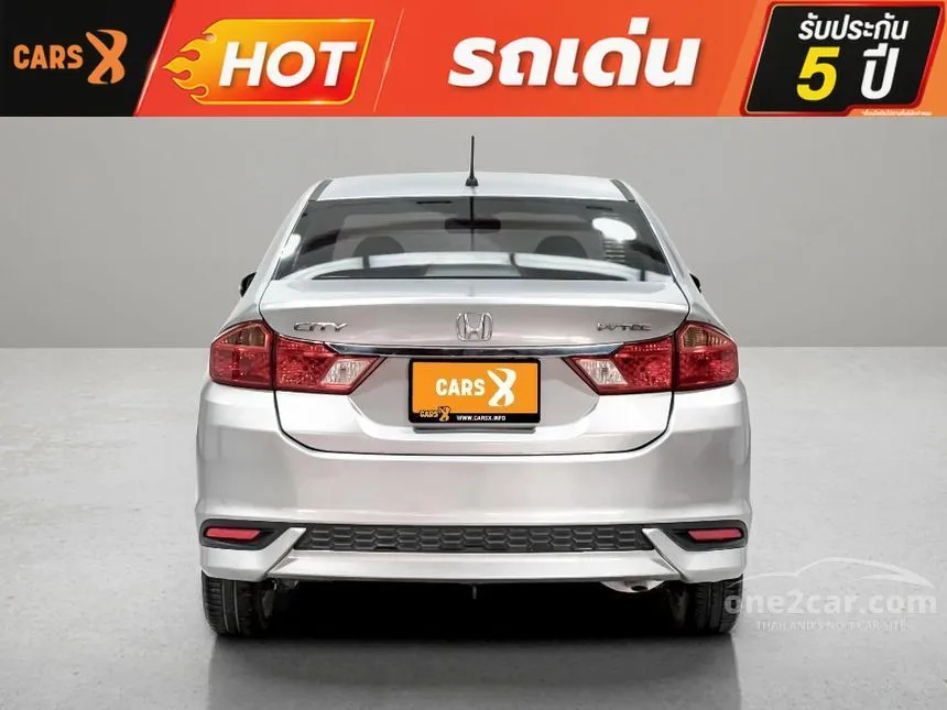 2019 Honda City V Sedan