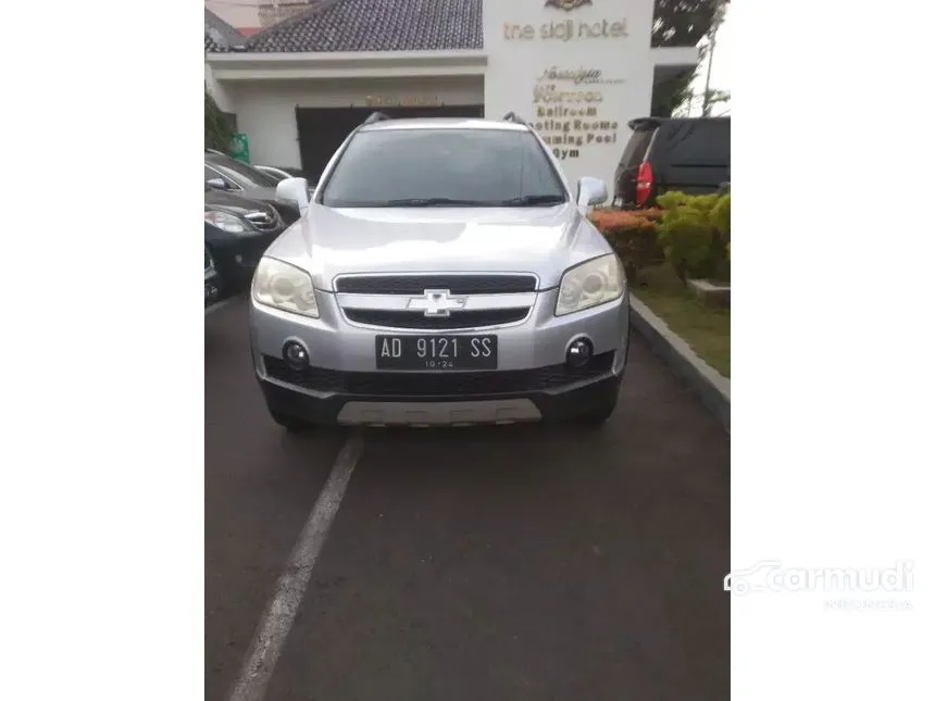 2008 Chevrolet Captiva SUV