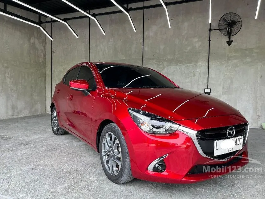 Jual Mobil Mazda 2 2018 GT 1.5 di Jawa Timur Automatic Hatchback Merah Rp 210.000.000