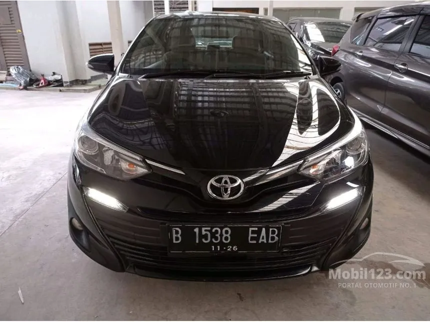 Jual Mobil Toyota Vios 2021 G 1.5 di DKI Jakarta Automatic Sedan Hitam Rp 189.900.000