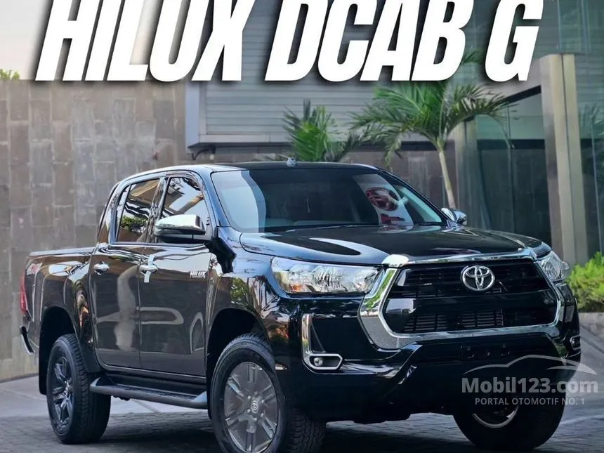 Jual Mobil Toyota Hilux 2024 G Dual Cab 2.4 di DKI Jakarta Manual Pick