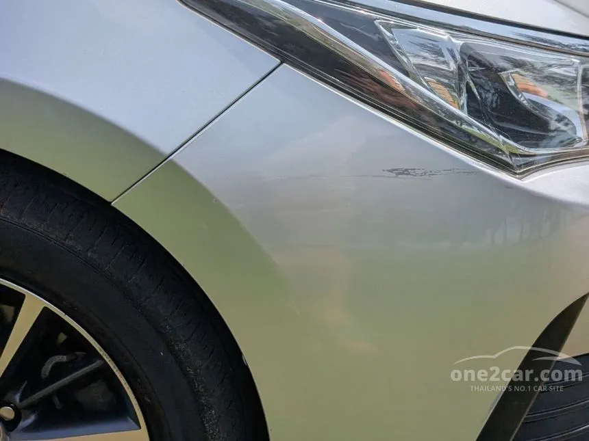 2018 Toyota Corolla Altis E Sedan