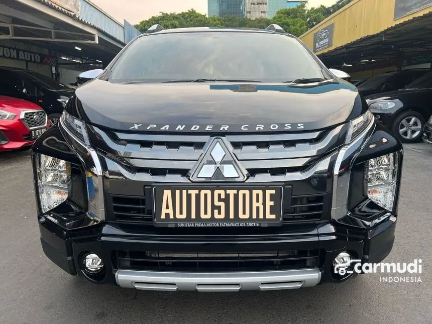 Jual Mobil Mitsubishi Xpander 2021 CROSS Premium Package 1.5 di DKI Jakarta Automatic Wagon Hitam Rp 235.000.000