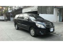 2013 Toyota Kijang Innova 2.0 G MPV