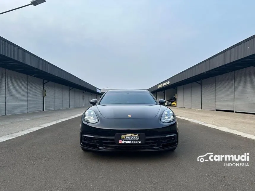 Jual Mobil Porsche Panamera 2017 4S 2.9 di DKI Jakarta Automatic Hatchback Hitam Rp 2.488.000.000