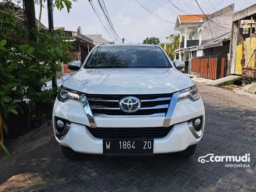 2017 Toyota Fortuner VRZ SUV