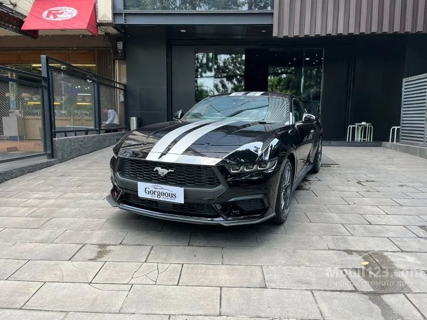 Jual Mobil Ford Mustang 2024 Ecoboost 2.3 di Sumatera Barat Automatic Fastback Hitam Rp 1.700.000.000