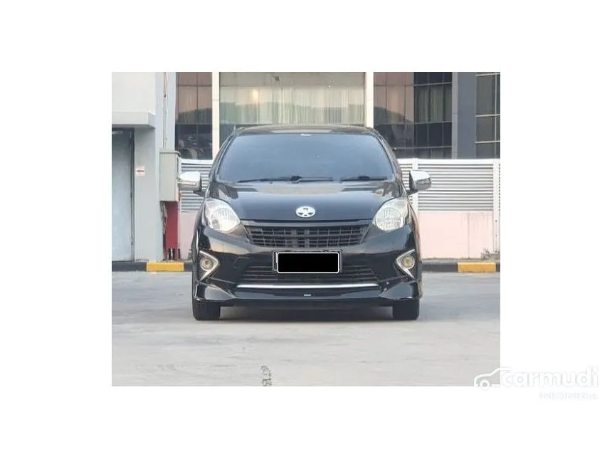 Jual Mobil Toyota Agya 2016 G 1.0 di DKI Jakarta Manual Hatchback Hitam Rp 85.000.000