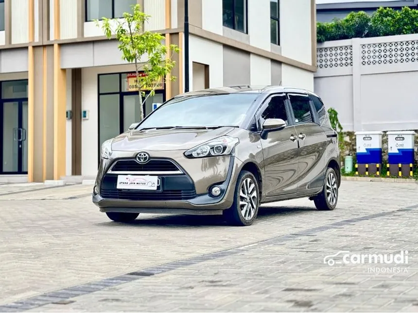 2017 Toyota Sienta V MPV
