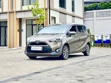 2017 Toyota Sienta 1.5 V MPV Matic Cokelat Mobil Keluarga Sliding Door Aman Berkualitas Harga Termurah