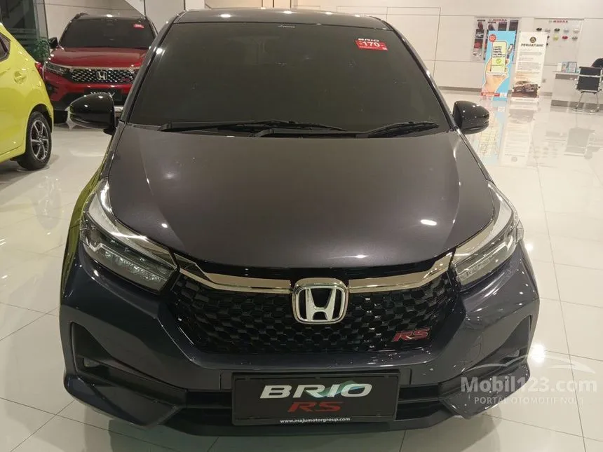 Jual Mobil Honda Brio 2024 RS 1.2 di Jawa Barat Automatic Hatchback Abu