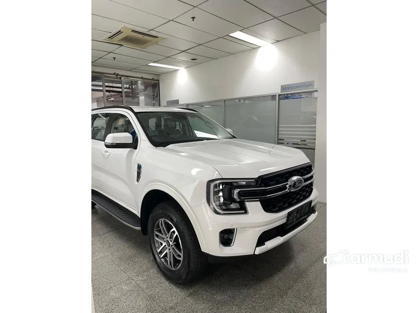Jual Mobil Ford Everest 2024 XLT 2.0 di DKI Jakarta Automatic SUV Putih Rp 825.000.000
