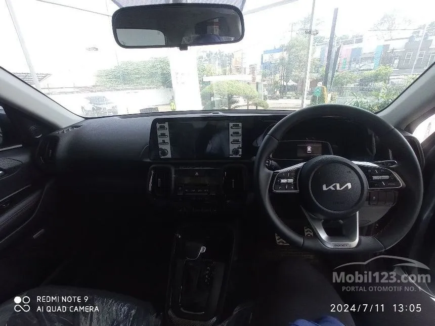 Jual Mobil KIA Sonet 2023 Premiere 1.5 di DKI Jakarta Automatic Wagon Abu