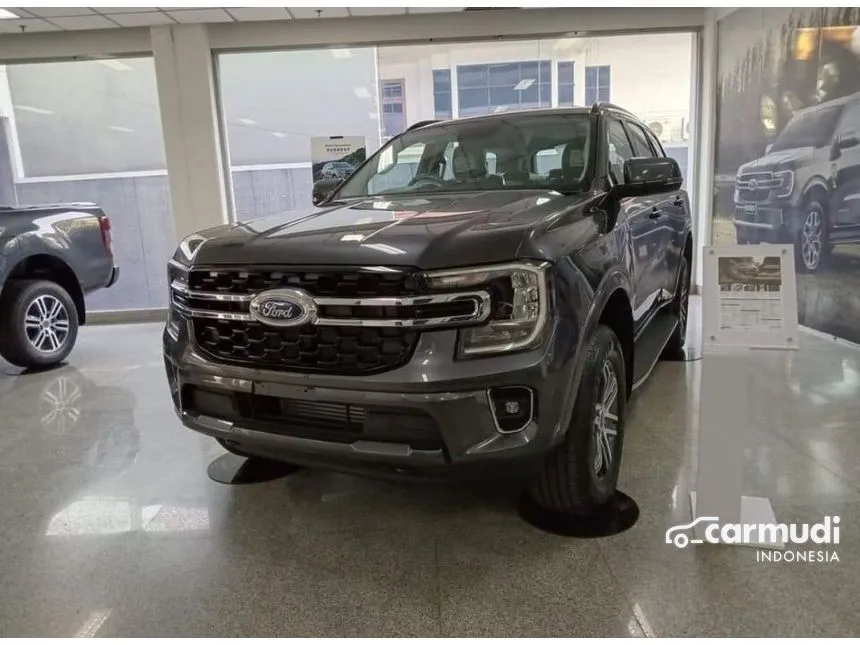 Jual Mobil Ford Everest 2024 Titanium 2.0 di Jawa Tengah Automatic SUV Abu