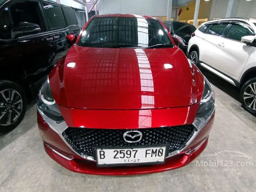 Jual Mobil Mazda 2 2021 GT 1.5 di DKI Jakarta Automatic Hatchback Merah Rp 238.000.000