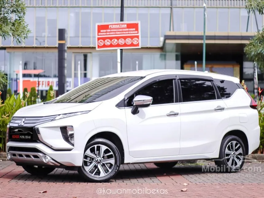 Jual Mobil Mitsubishi Xpander 2018 Ultimate 1.5 di DKI Jakarta Automatic MPV Putih Rp 190.000.000