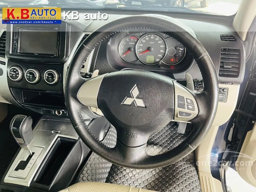2012 Mitsubishi Pajero Sport GT SUV