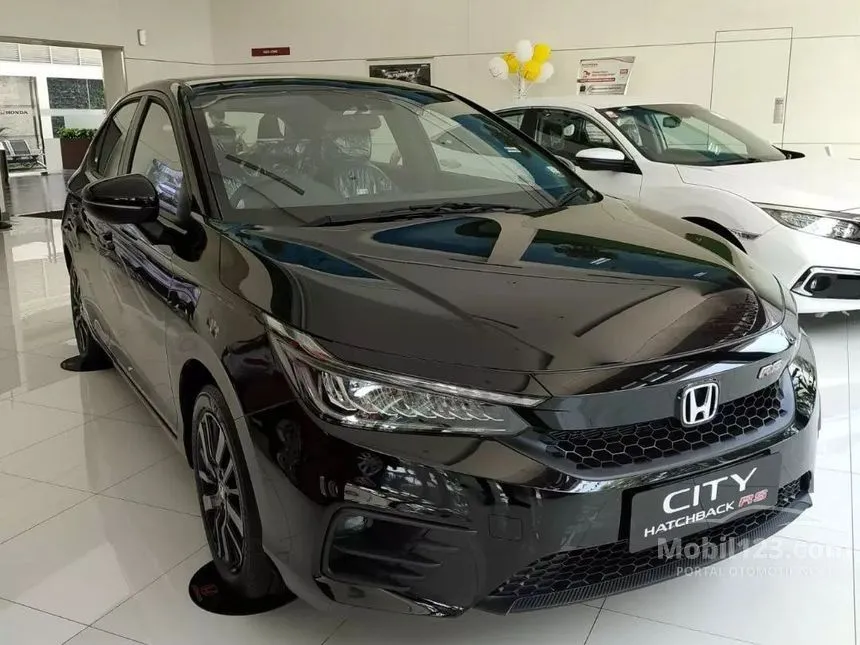 Jual Mobil Honda City 2023 RS 1.5 di Jawa Timur Automatic Hatchback Hitam Rp 316.200.000