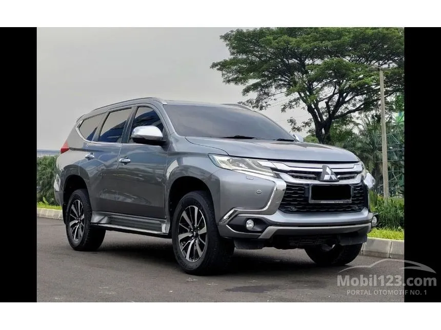 Jual Mobil Mitsubishi Pajero Sport 2019 Dakar 2.4 di DKI Jakarta Automatic SUV Silver Rp 390.000.000