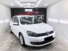 Vw Golf 1.4 TSI 2011 tangan pertama