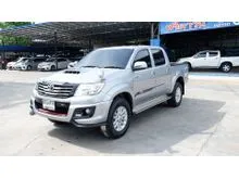 2015 Toyota HILUX VIGO 2.5 Champ Double Cab (ปี 11-15) E Pickup