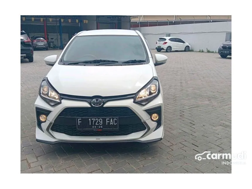 2021 Toyota Agya GR Sport Hatchback