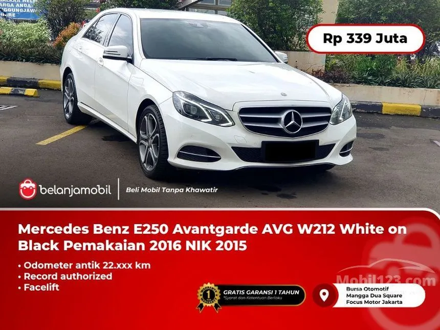 Jual Mobil Mercedes