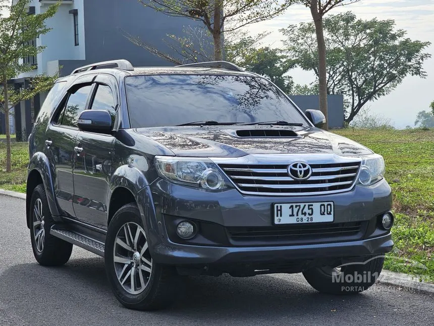 Jual Mobil Toyota Fortuner 2013 G 2.5 di Jawa Tengah Automatic SUV Abu